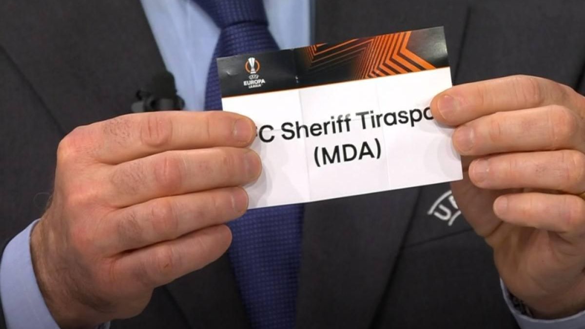 Sheriff Tiraspol și-a aflat adversara din primăvara Europa League