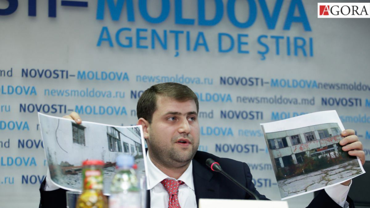 Shor dă de știre: Sunt în Moldova, colaborez cu anchetatorii