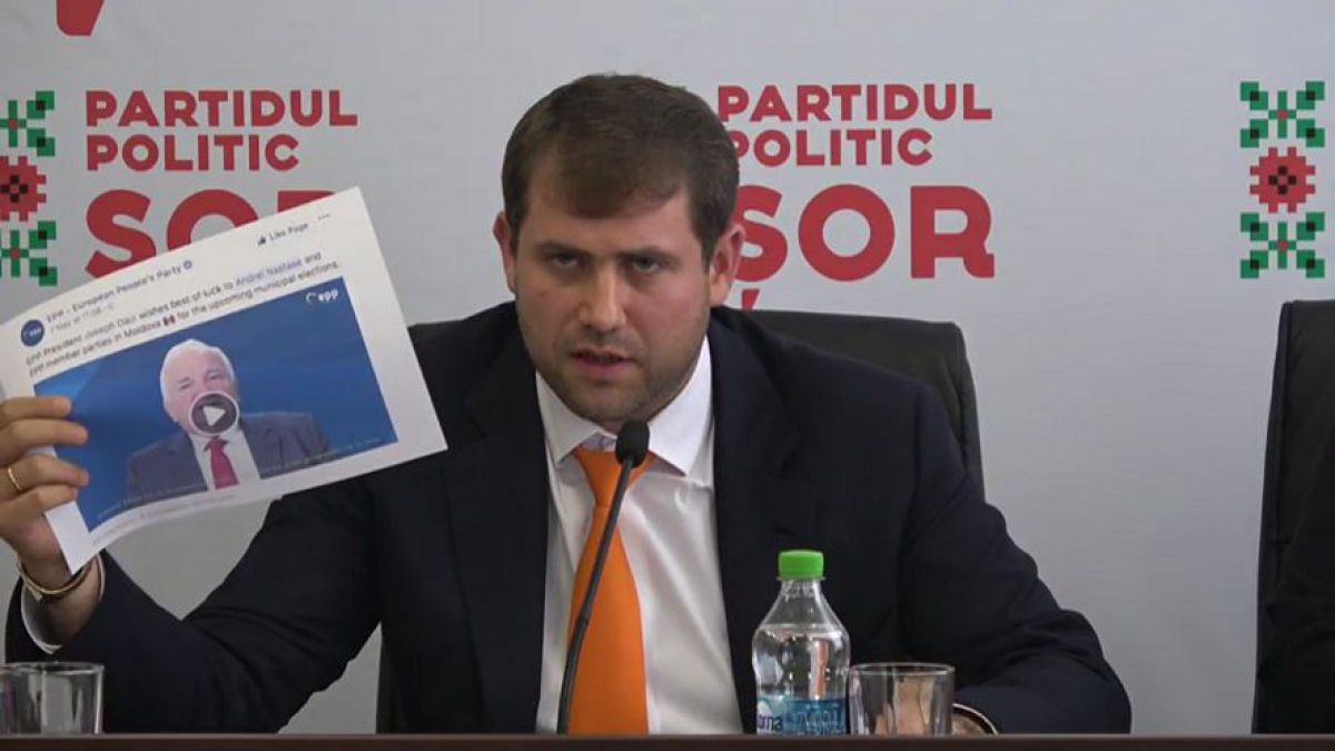 Shor respinge acuzațiile la adresa candidatului său la Primăria Chișinău
