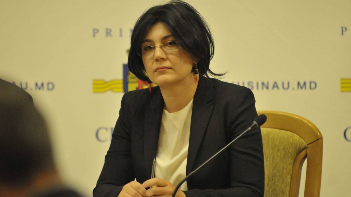 Silvia Radu anunță că va demisiona de la Primăria Chișinău odată cu validarea candidaturii sale