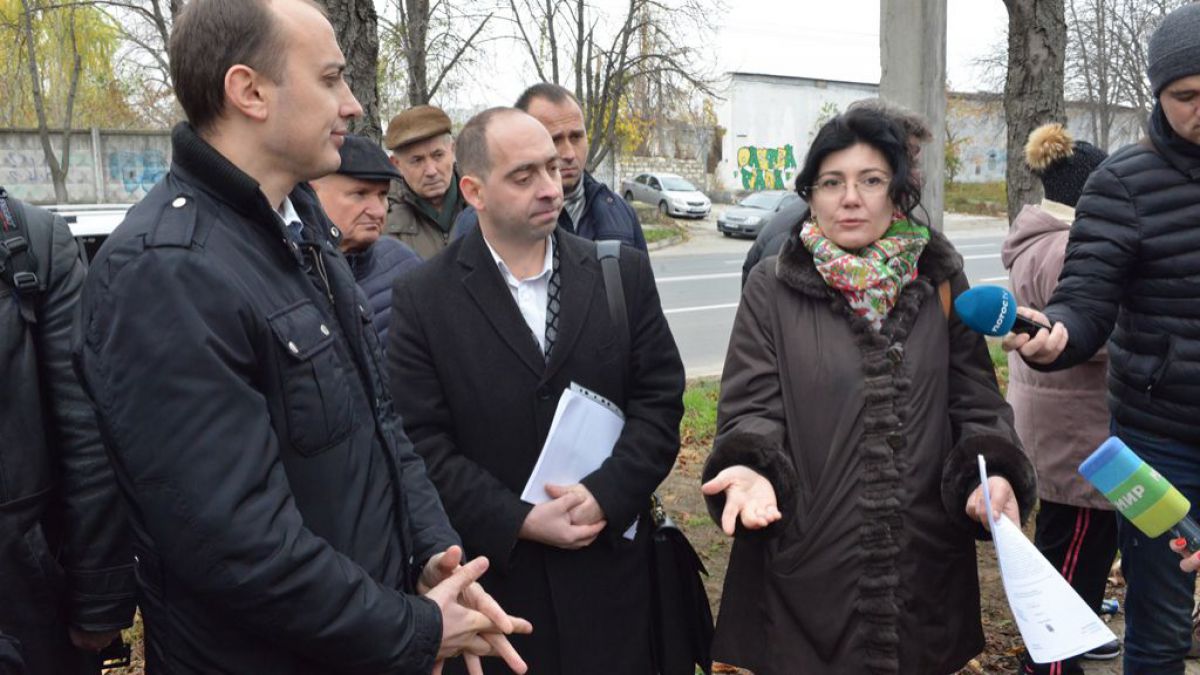 Silviei Radu i s-a interzis accesul pe un șantier de construcție