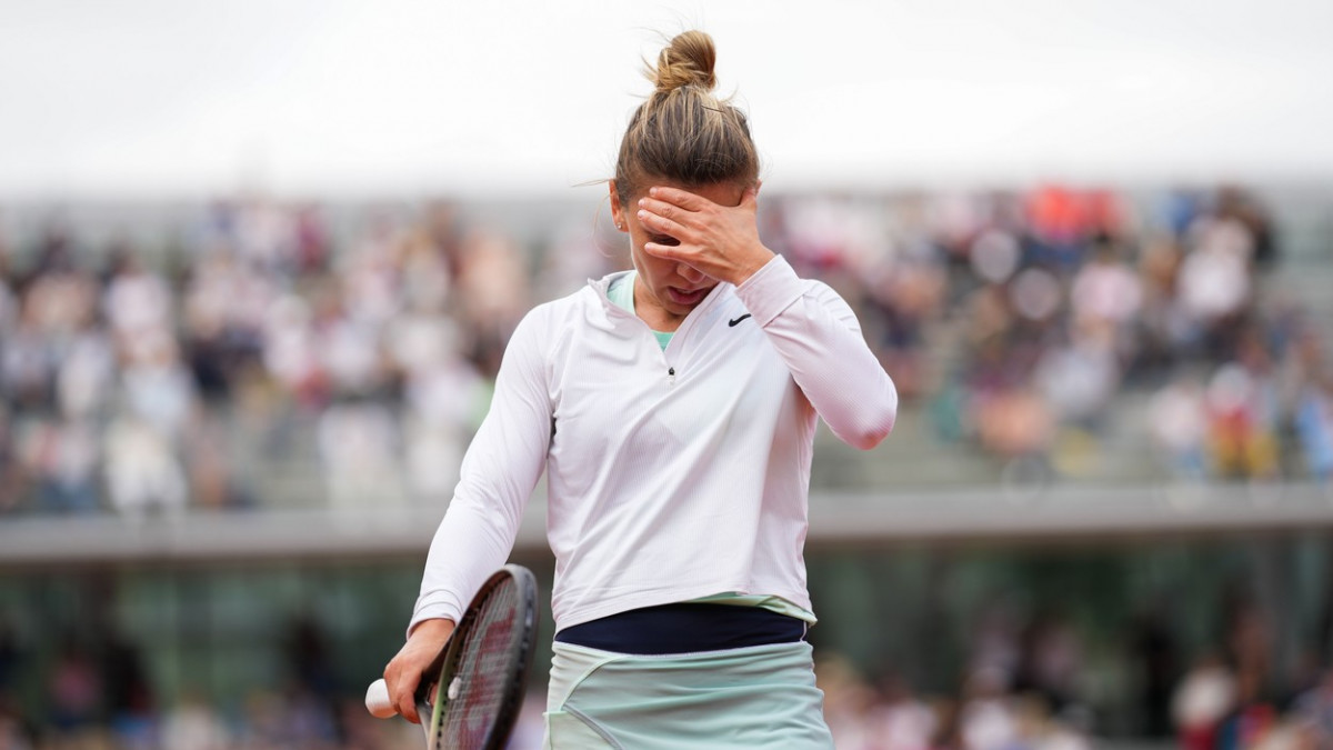 Simona Halep a fost eliminată de la turneul Roland Garros 2022. Ce spune sportiva