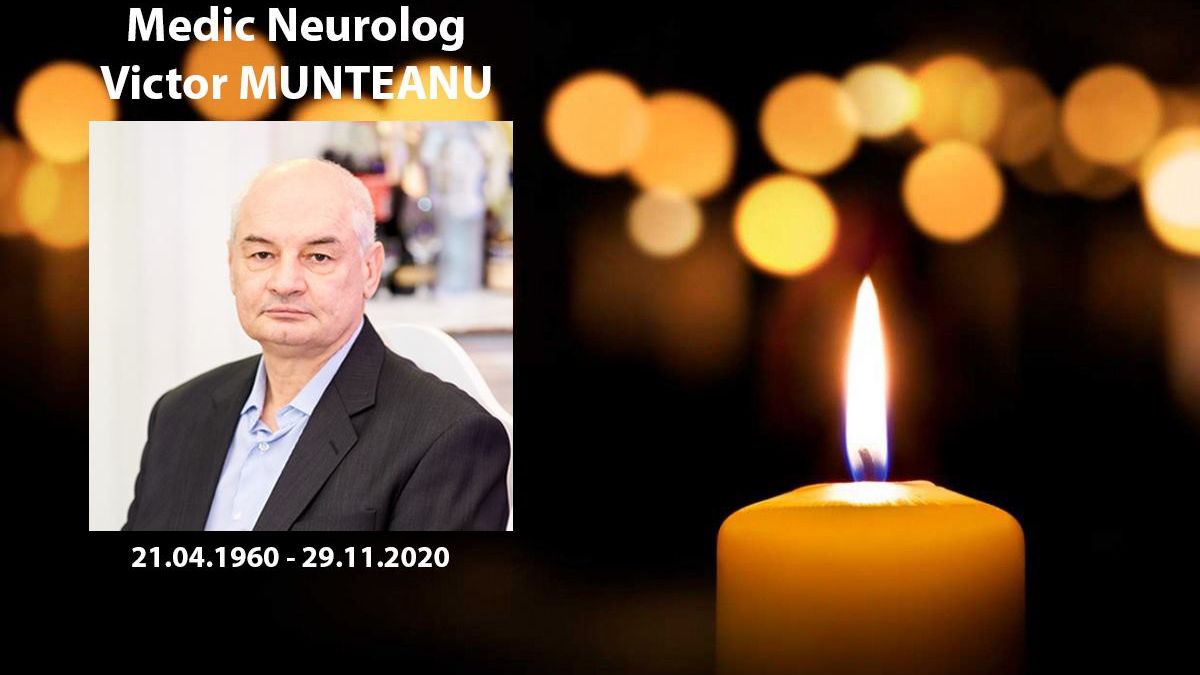 Sistemul de sănătate a mai pierdut un angajat. S-a stins din viață un medic neurolog de la Spitalul „Sfânta Treime”