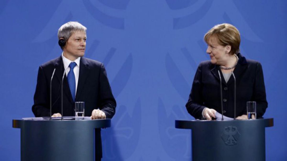 Situația Republicii Moldova, discutată de Dacian Cioloș și Angela Merkel