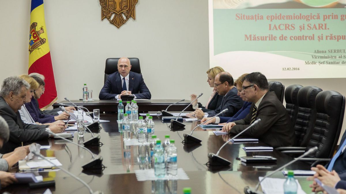 Situația Epidemiologică, discutată la Guvern
