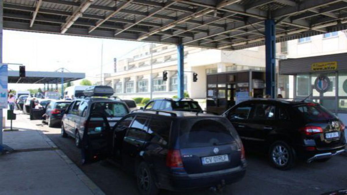 Situația la frontieră: Leușeni, Otaci și Aeroportul Chișinău, cele mai tranzitate puncte de trecere