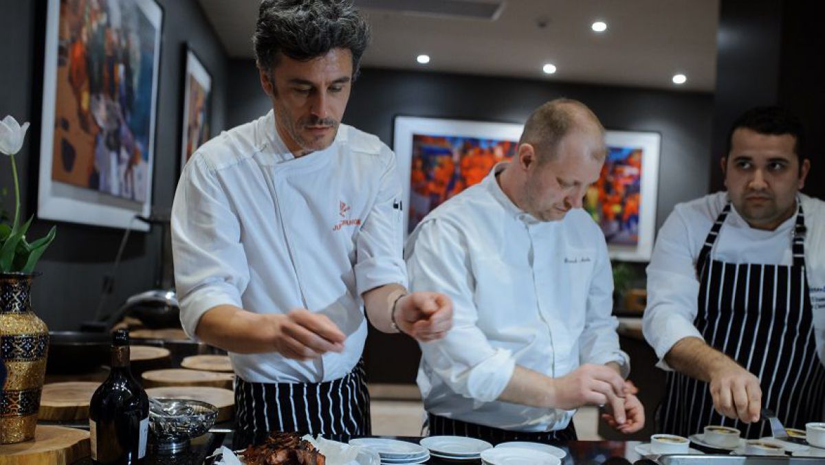 „Slow Food. Wine. Life”: o combinație între patrimoniu, cultură și gastronomie, cu participarea bucătarilor francezi