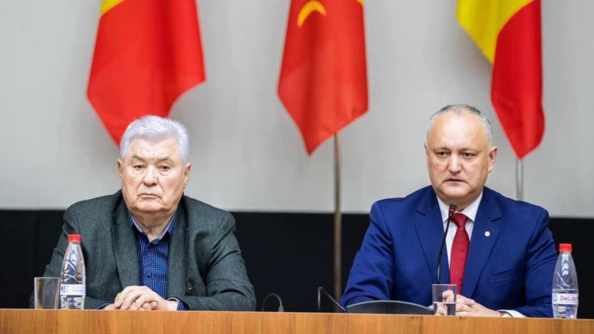 Socialiștii și comuniștii ar putea forma o singură forță politică? Dodon: Unii colegi ziceau de un partid unic social orientat de stânga