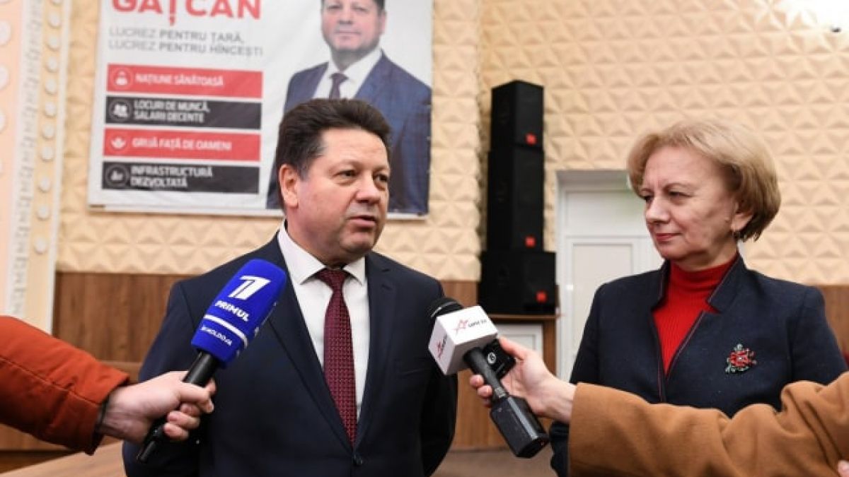 Socialistul Ștefan Gațcan, ales în Parlament în martie, aderă la Pro Moldova