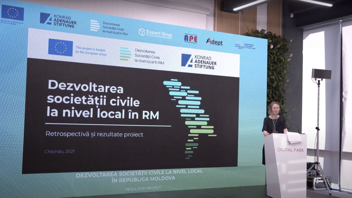 Societatea civilă din Moldova - mai puternică în urma unui proiect de susținere din partea UE. Cum cetățenii au devenit mai activi în comunitățile lor (VIDEO)
