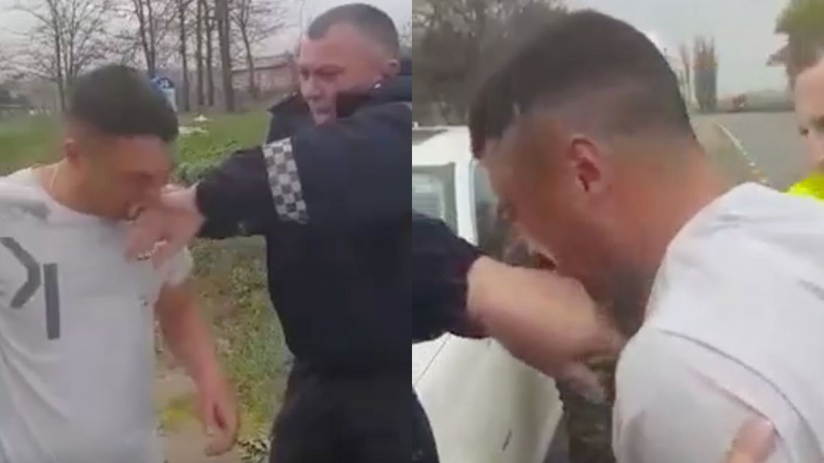 Șoferul care a mușcat un polițist de deget riscă închisoare. Iată reacția INP