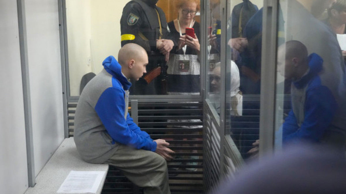 Soldatul rus judecat pentru crime de război pledează vinovat. Reacția Rusiei la procesul intentat împotriva militarului