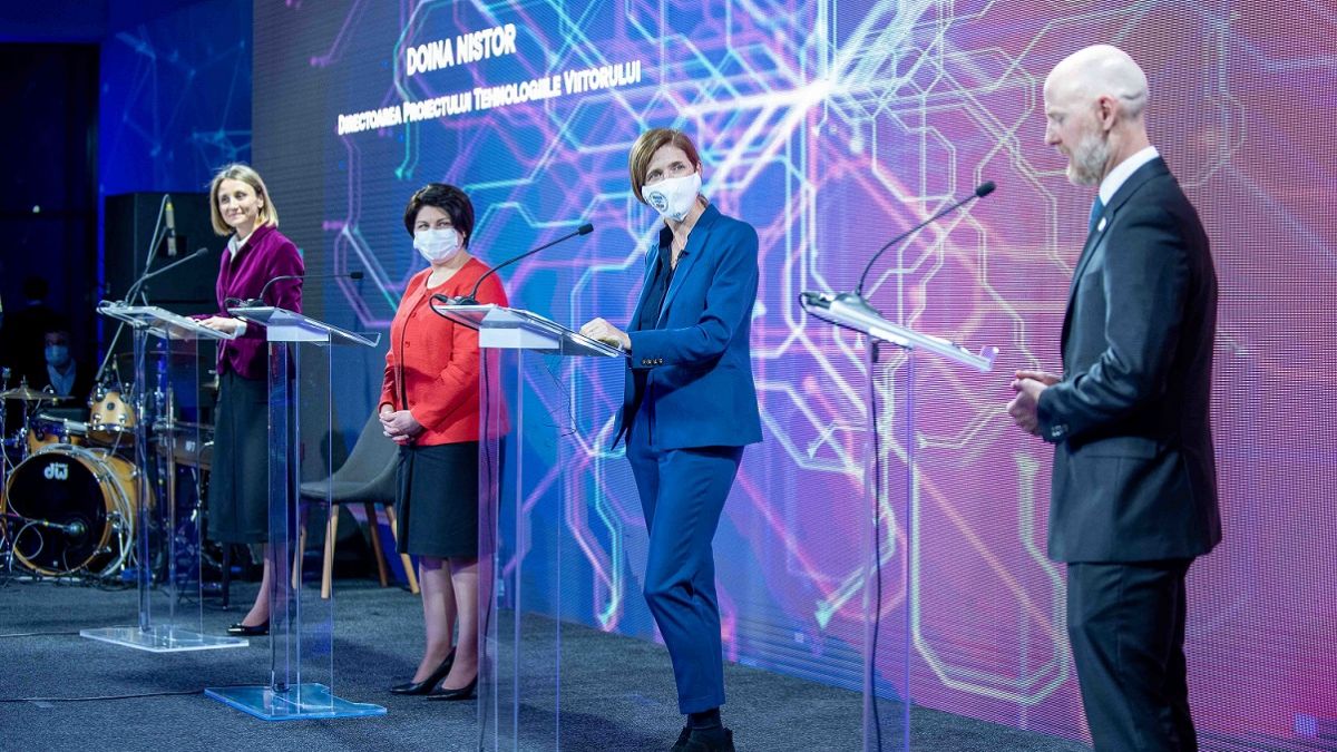 Soluții digitale și competitivitate globală pentru economie. A fost lansat proiectul Tehnologiile Viitorului (FOTO)
