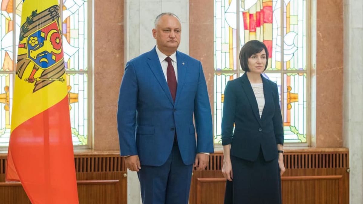 Sondaj: Igor Dodon și Maia Sandu, favoriți la prezidențiale