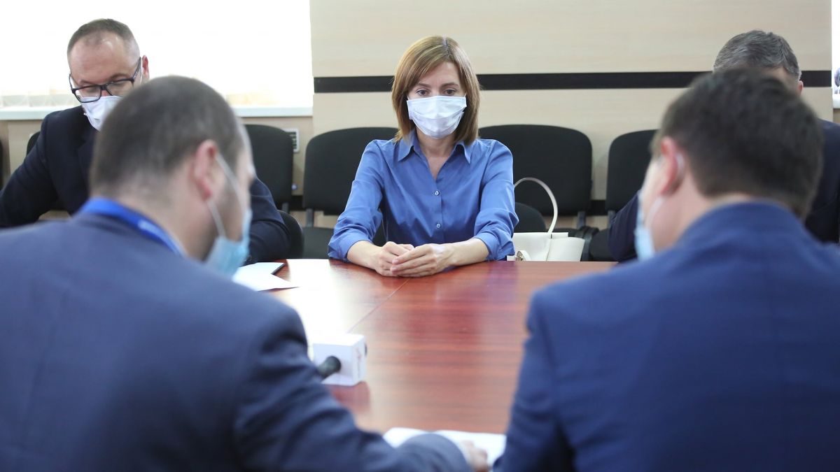 Sondaj IRI, primul care o dă pe Maia Sandu câștigătoare la prezidențiale (GRAFIC)