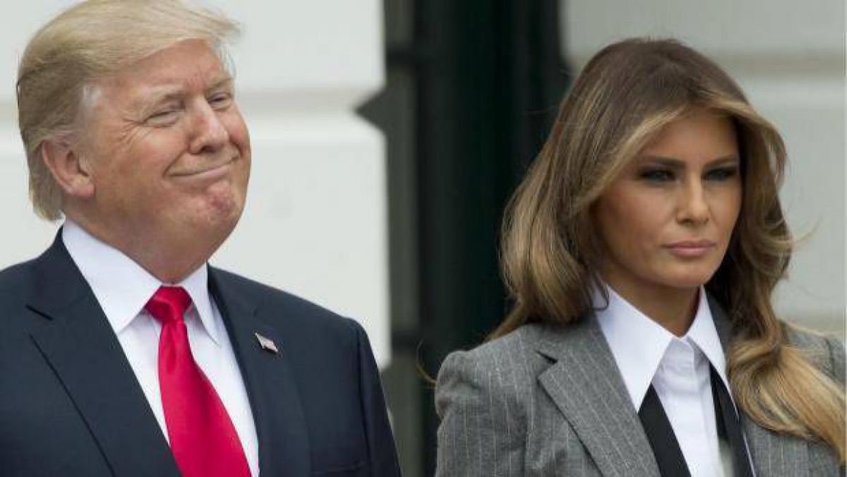 Sondaj: Melanie, cel mai popular membru al familiei Trump