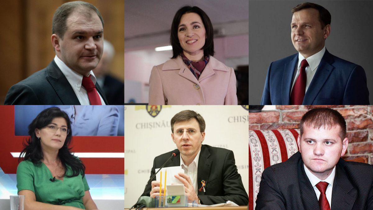 SONDAJ: Pe cine ar vota chișinăuienii în funcția de primar al Capitalei