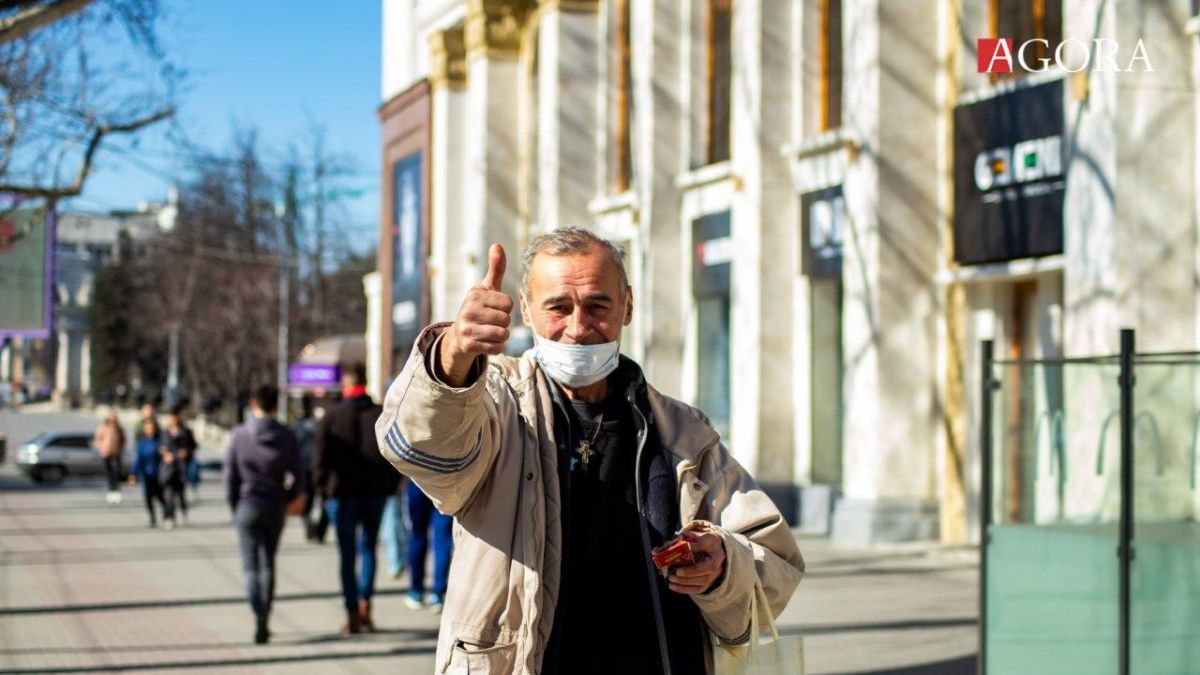 Sondaj: Peste 60% dintre moldoveni consideră COVID-19 o armă biologică (GRAFIC)