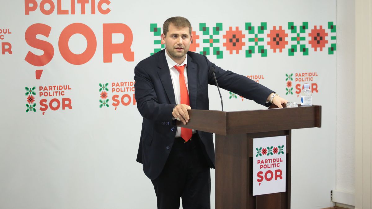 Șor: Voi lupta până la ultima picătură de sânge. Ce spune despre Sandu și Dodon (VIDEO)