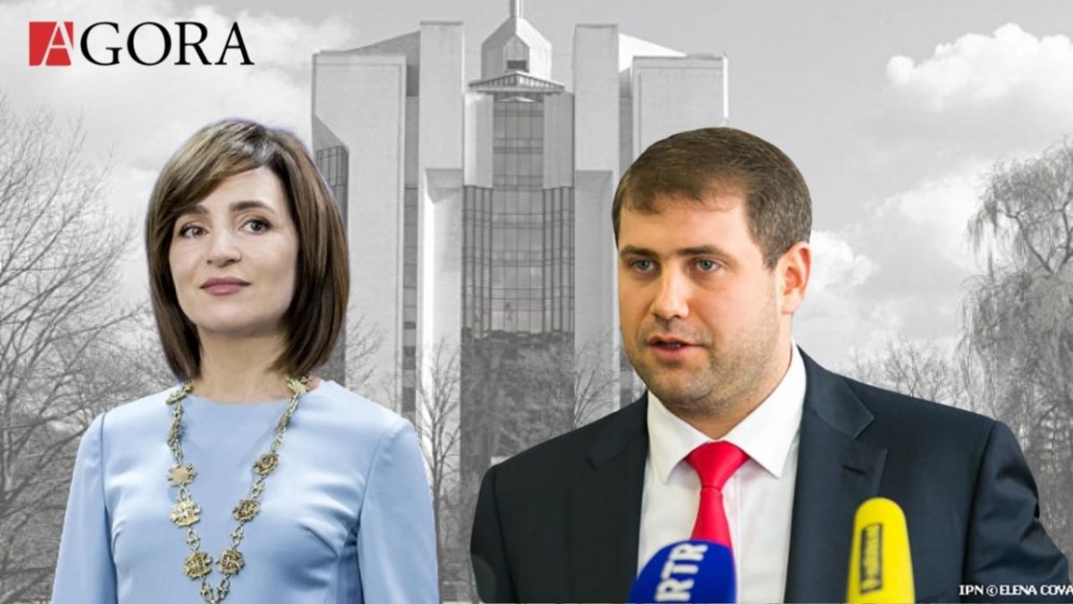 Șor începe procedura de impeachment împotriva Maiei Sandu. Partidul cere susținere din partea PAS