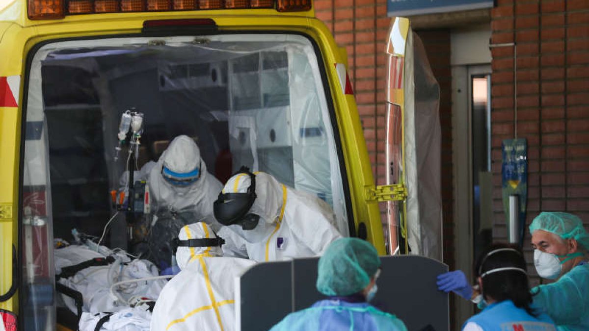Spania: Peste 800 de decese, cauzate de coronavirus de tip nou, în ultimele 24 de ore