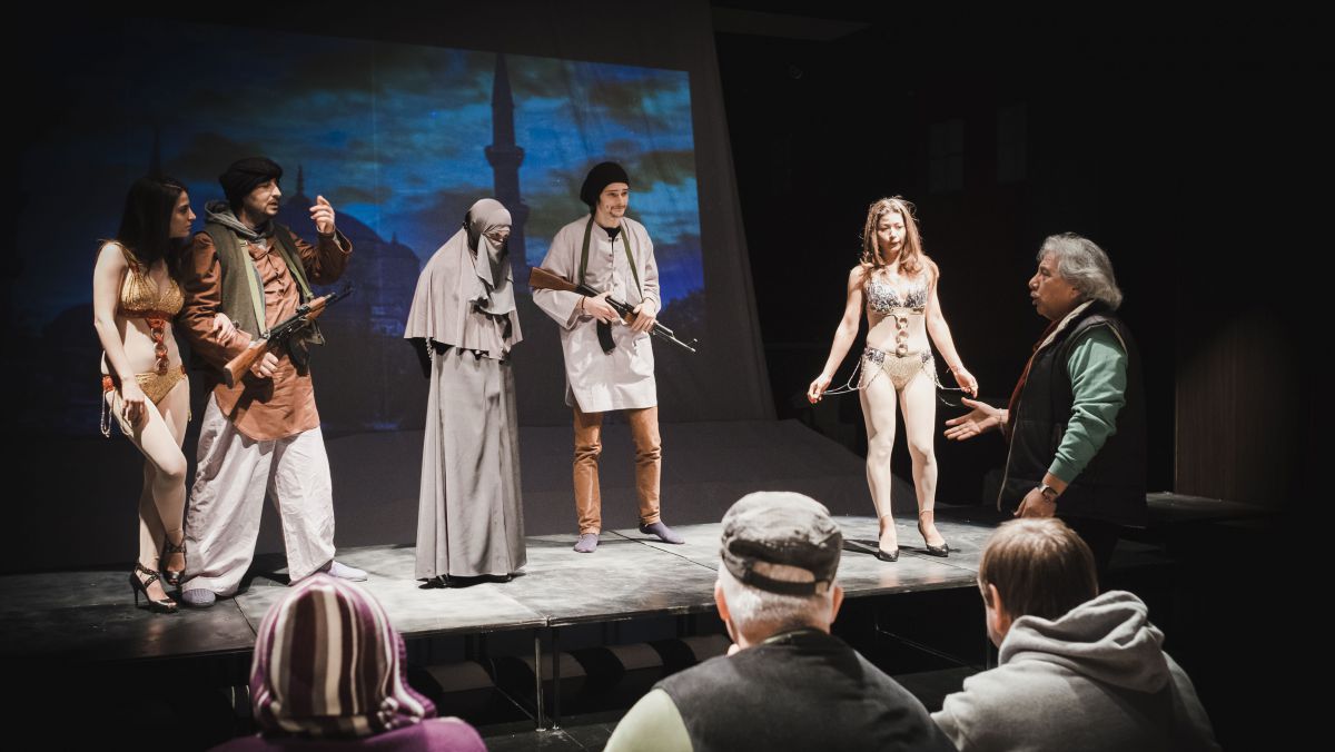Spectacolele acestei săptămâni, jucate la Teatrul Național Satiricus