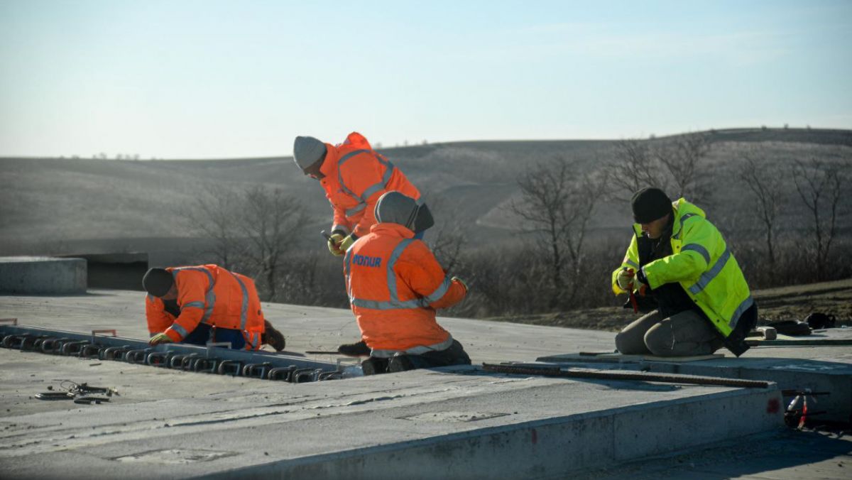 Spînu: Construcția drumului de ocolire a mun. Comrat și a unui segment al traseului național M3 va fi finisată în august