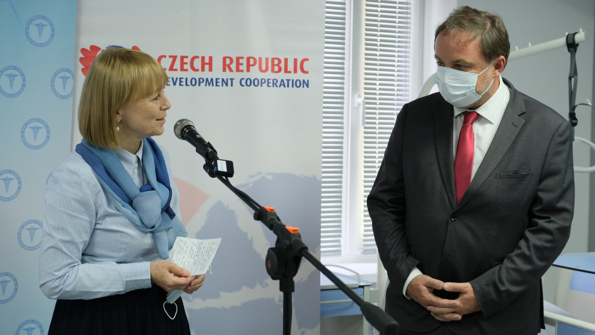 Spitalul Clinic al Ministerului Sănătății a fost dotat cu echipament modern. Contribuția vine din partea Guvernului Cehiei
