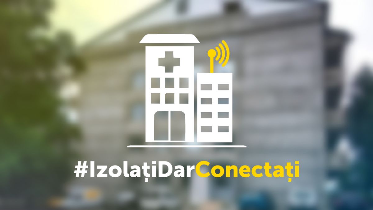 Echipa StarNet a conectat gratuit la rețeaua de internet Spitalul Raional din Orhei