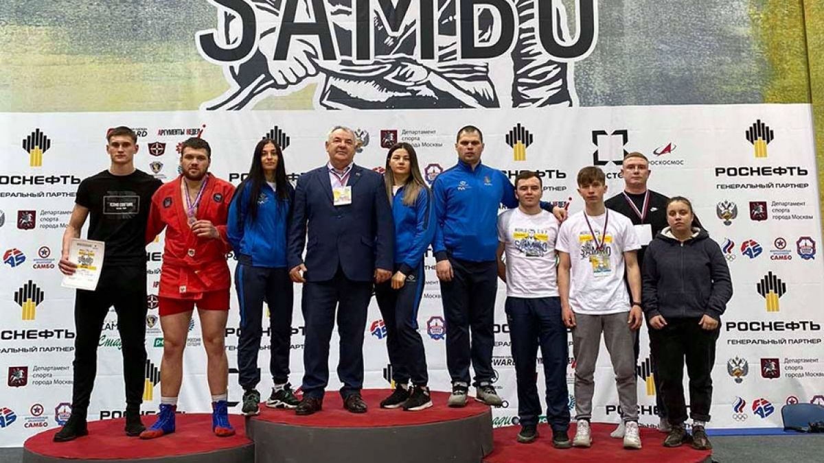 Sportivii din Republica Moldova au cucerit două medalii de bronz la Cupa Mondială de sambo