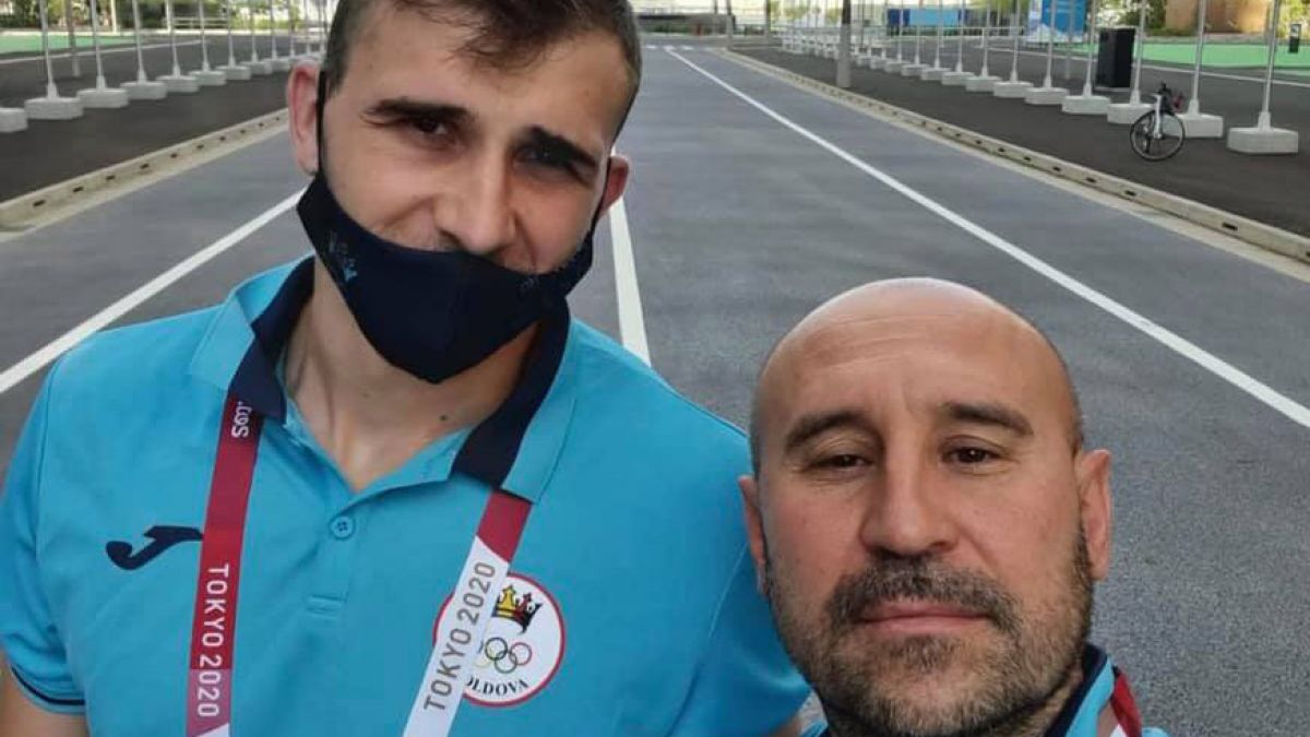 Sportivul moldovean Andrian Mardare a acces în finala probei de aruncare a suliței