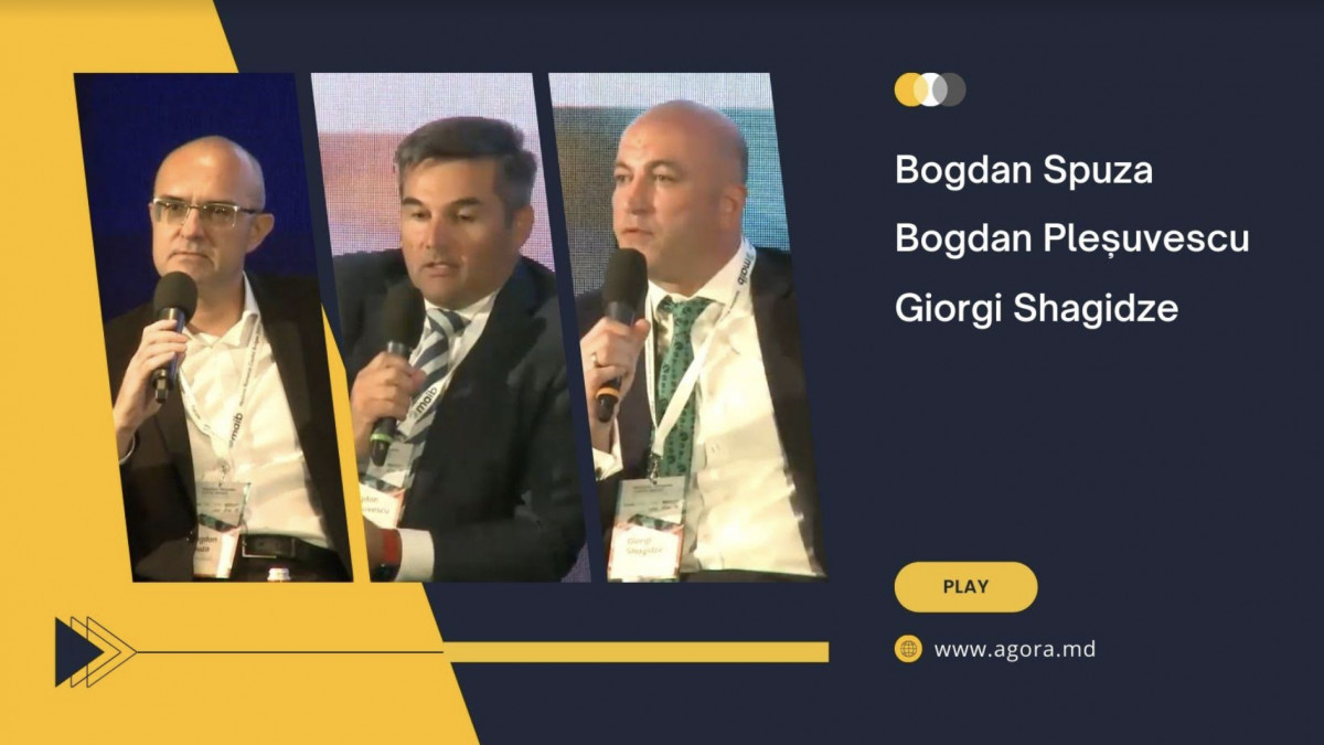 Stabilitate, alfabetizare financiară și integrare europeană. Dorințele a trei bancheri pentru a-și crește afacerile în Republica Moldova (VIDEO)