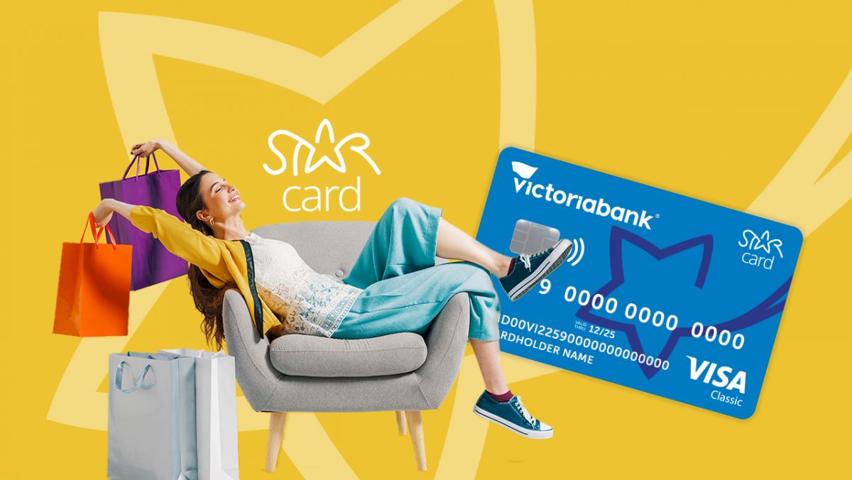STAR Card - mai mult decât un card de cumpărături. Tot ce trebuie să știi despre STAR Card by Victoriabank