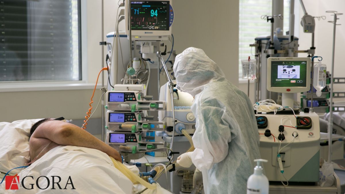 Bolnavii infectați cu noul virus: 30 de pacienți sunt conectați la respirație asistată, iar peste 1.000 sunt în stare de gravitate medie