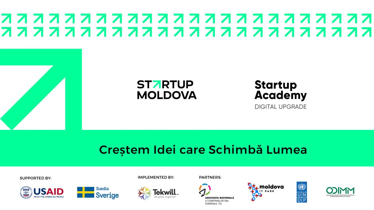„Startup Academy” organizează cursuri de instruire în dezvoltarea afacerilor online pentru antreprenori