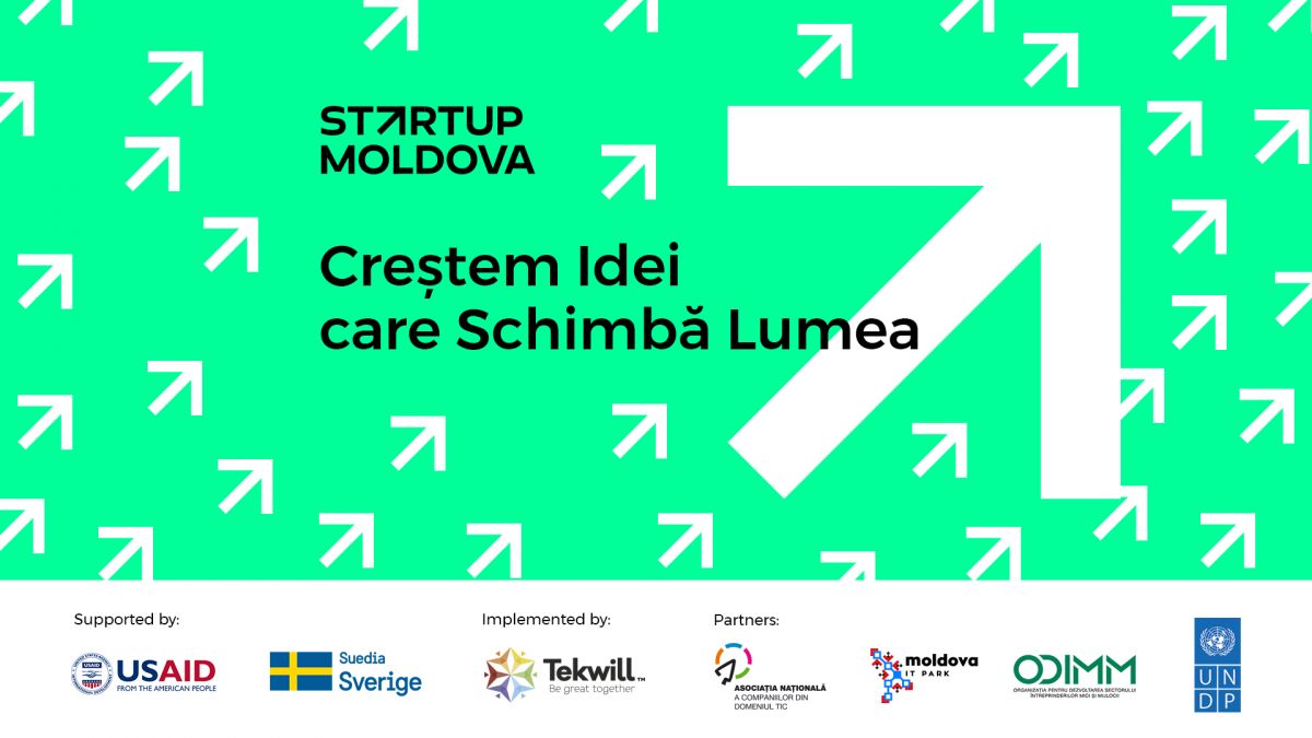 Startup Moldova propune soluții digitale pentru dezvoltarea sectoarelor economiei naționale (VIDEO)