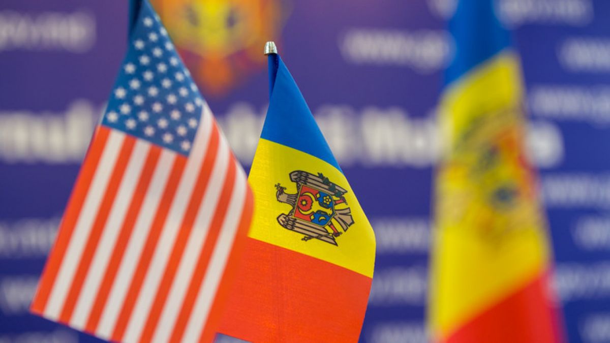 Statele Unite ale Americii vin cu o donație de 1,2 milioane de dolari pentru Republica Moldova. Cum vor fi utilizați banii
