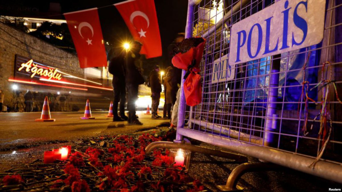  Statul Islamic revendică atentatul de la Istanbul din noaptea de Anul Nou