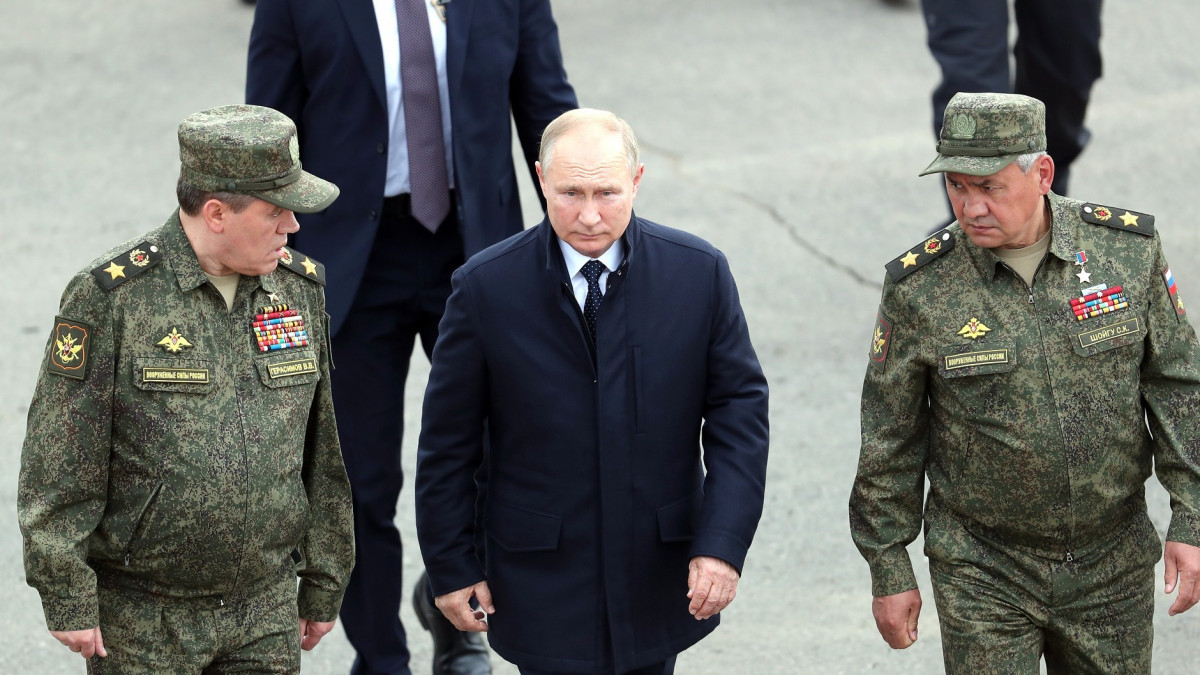 Statul Major din Ucraina declară că Putin a ordonat cucerirea regiunii Donețk, până pe 15 septembrie
