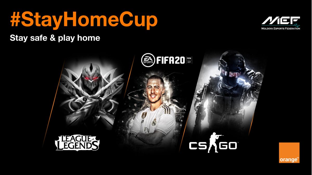 #StayHomeCup a decernat premiile câștigătorilor. Cine sunt campionii (FOTO)