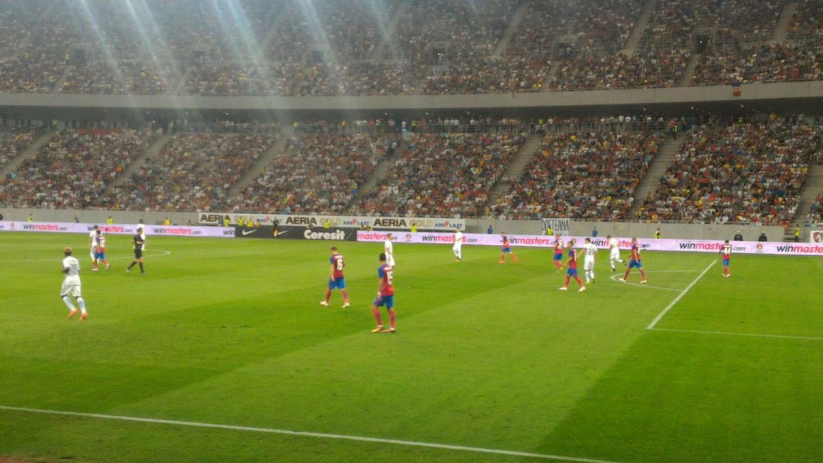 Steaua București și FC Rostov merg mai departe în Champions League
