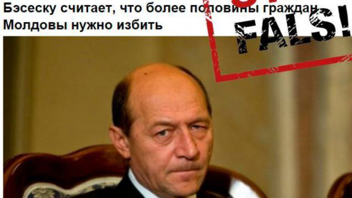 STOP FALS! O declarație trunchiată a lui Traian Băsescu a dezinformat opinia publică