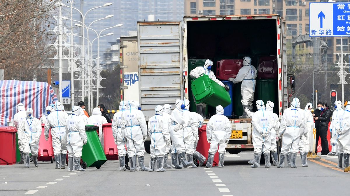 Studiu: O piaţă din oraşul chinezesc Wuhan ar fi originea probabilă a epidemiei de COVID-19