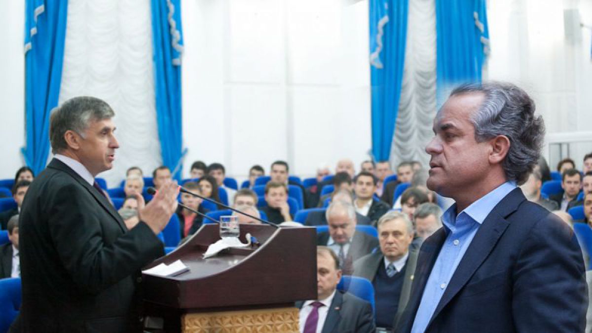 Sturza despre Plahotniuc: „Nu ştiu de unde această reticenţă de a deveni public”