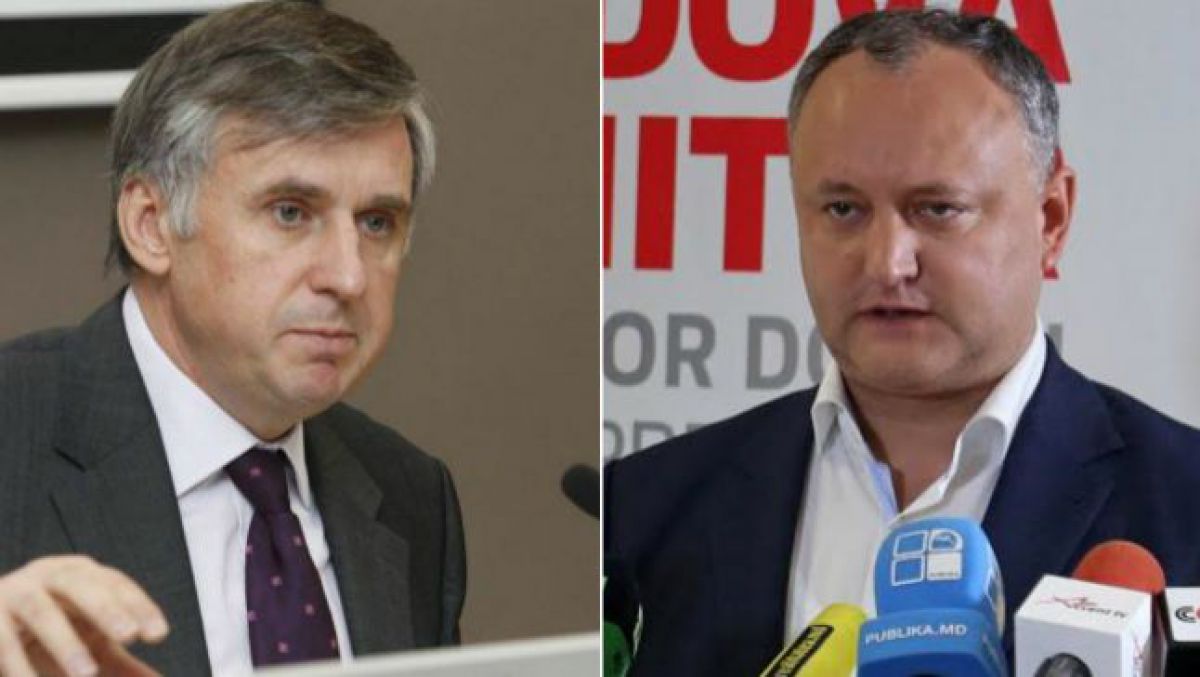 Sturza: Dodon se joacă cu focul și o va termina ca Ianukovici