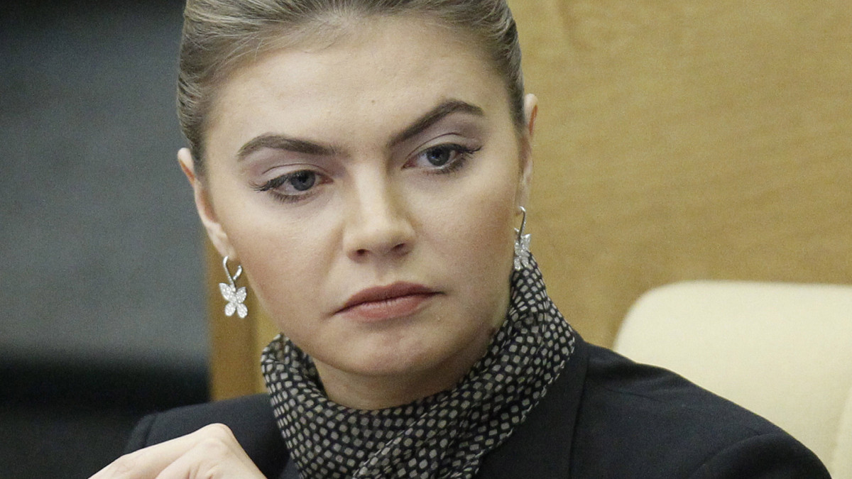 SUA au impus sancțiuni împotriva presupusei iubite a lui Putin, Alina Kabaeva