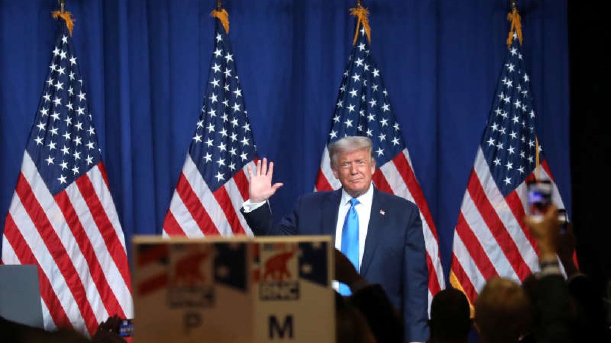 SUA: Donald Trump, învestit oficial candidat al Partidului Republican la alegerile prezidenţiale