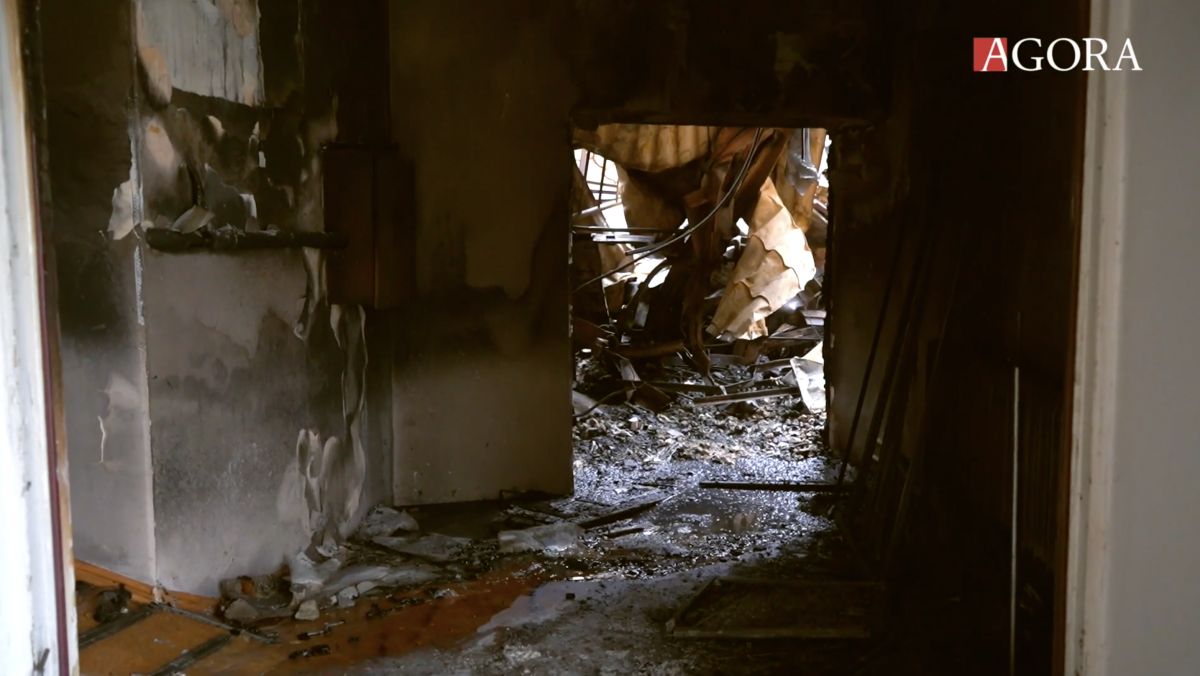 Sunt trei versiuni privind cauza izbucnirii incendiului de la Filarmonica Națională