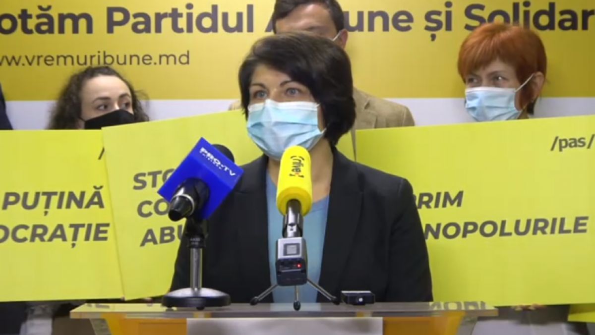 Reprezentanții PAS insistă că sunt echipa președintei Maia Sandu: Nu trebuie să ne ascundem după deget (FOCUS)