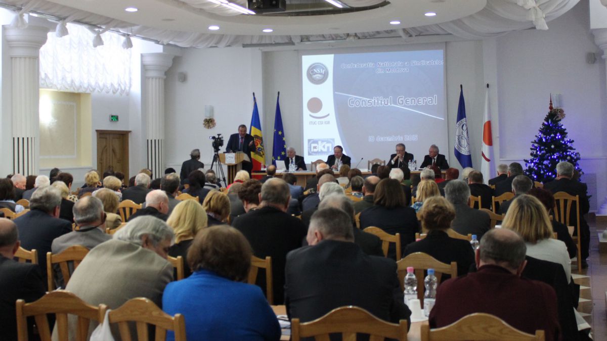 Supărare de peste 15 ani: Sindicatele refuză să se întâlnescă cu Sturza